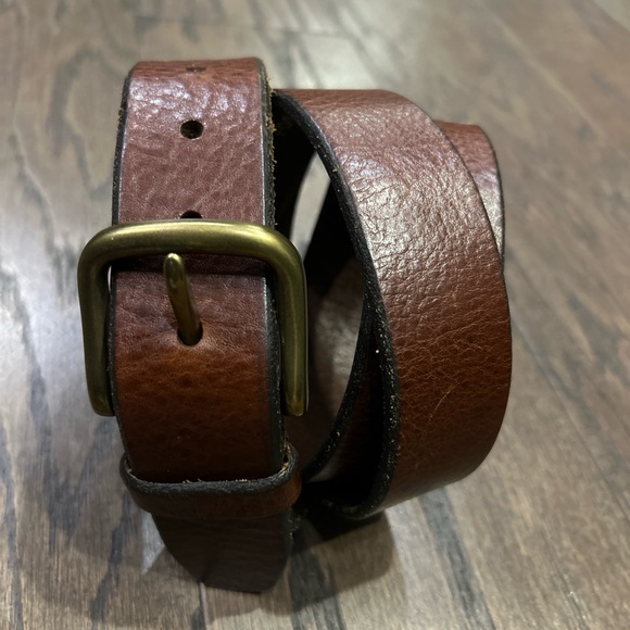 Fossil Leather Belt - Picture 3 of 10